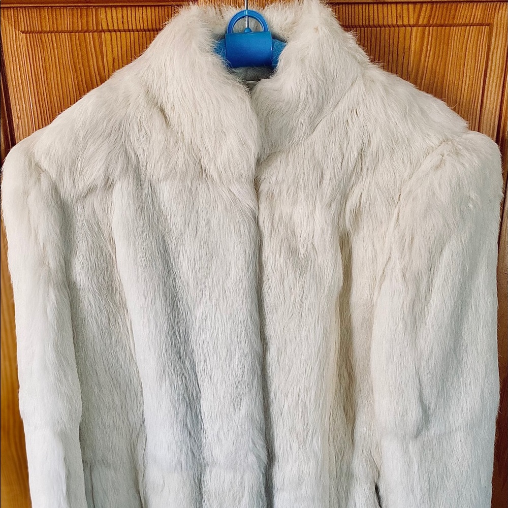 Fur Jacket by Fur Salon- All Proceeds Go to PETA!